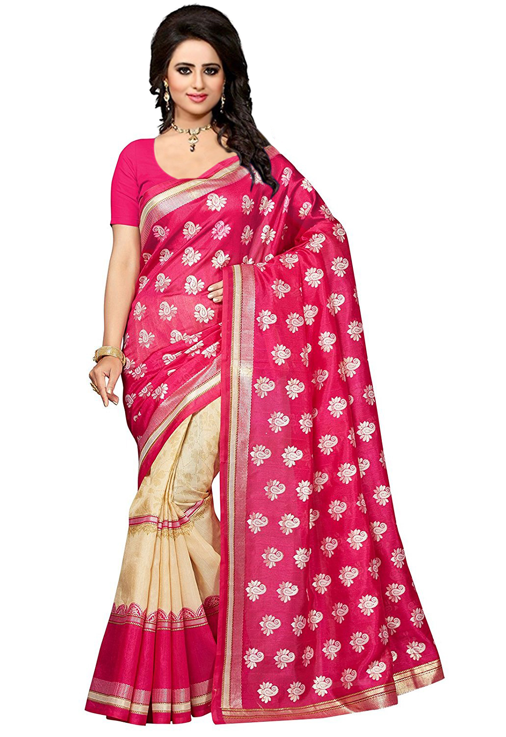 New Julti Jhalar Silk saree