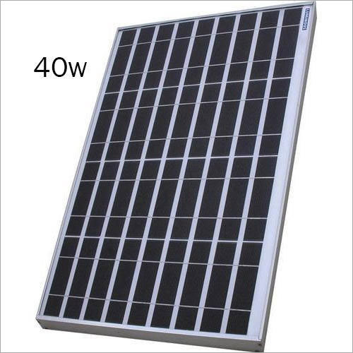40W Solar Panel - Crystalline Silicon 12-24V Output 25Â°C Operating Temperature 10-20kg Weight | Automatic Switch Mode Functionality