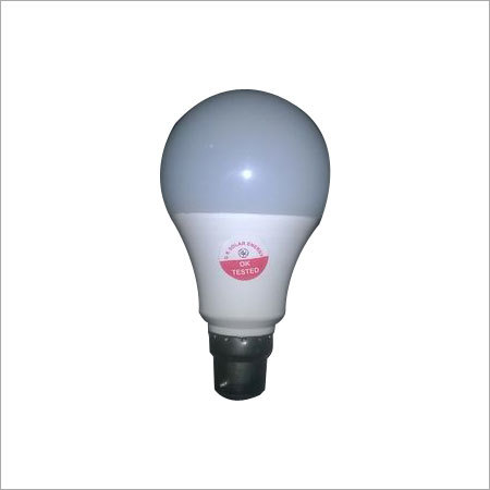 12W LED Bulb - Aluminum Round Shape, Cool White Light, 200V-250V Voltage, 12 Watt Power Factor 0.55, 2 Years Warranty | Home and Outdoor Lighting