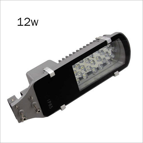 12W Led Street Light Input Voltage: 12-24 Volt (V)