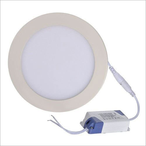 Round LED Panel Light - PVC Material, 90-330V Input Voltage, 500-1000g Weight | Ideal for Hotels, Hospitals, Schools & Colleges
