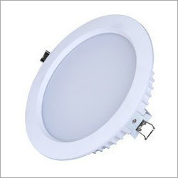8 Watt LED Down Light - Aluminum Body, Round Shape, White Color | IP55 Rating, RoHS & CE Certified, Cool White Lighting