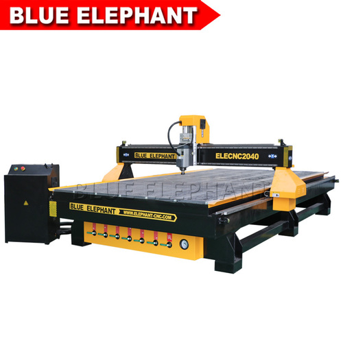 2040 CNC Router Machine - 4650x2300x1500mm Dimensions, High Precision 3D Engraving with DSP A11 Control System, HSD Air Cooling Spindle