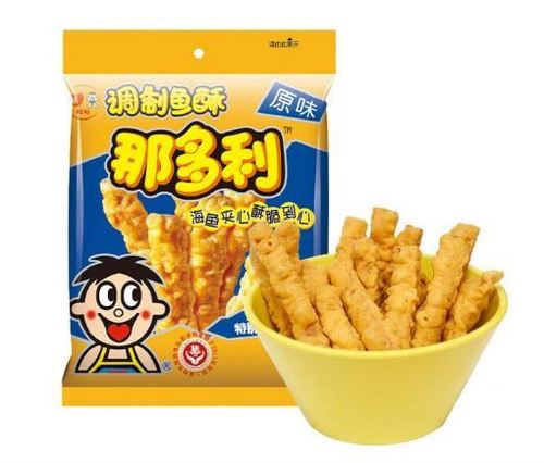 WANT-WANT Natori Fried Fish Crackers