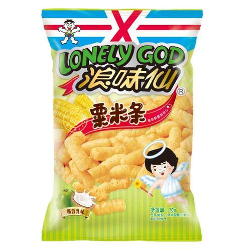 WANT-WANT Lonely God Corn Puff