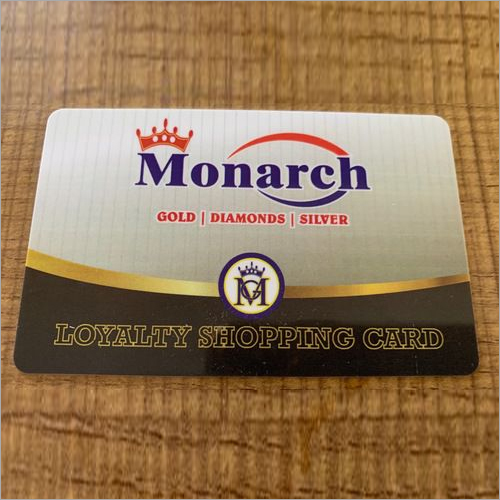 PVC Loyalty Card - .80mm Thickness, Rectangular Shape, ATM Size | Flexible PVC/Plastic, Glossy & Matte Surface, 4 Color Front & Back Printing