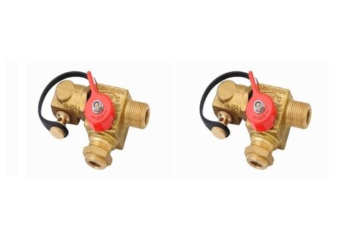 Brass CNG Filling Valve