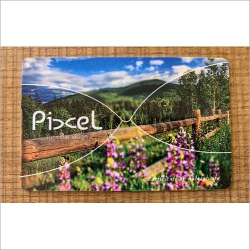 Plastic Card - PVC Material, 0.80 Millimeter Thickness, Double Sided, Rectangular ATM Size | Glossy, Matt, Embossed, Metallic Finish, Flexible Hardness