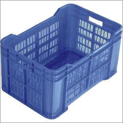 Fully Perforated Plastic Crate By USHA TRADERS