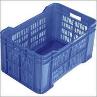 Fully Perforated Plastic Crate