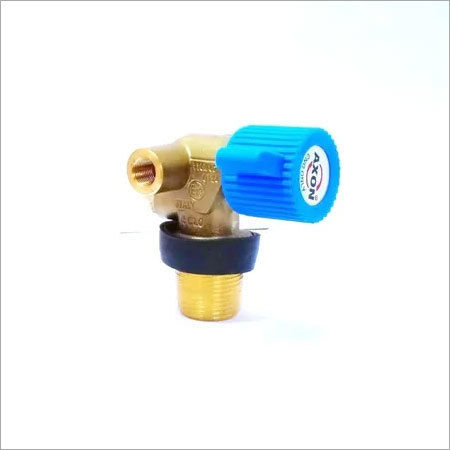 Polished Brass Cng Tank Valve