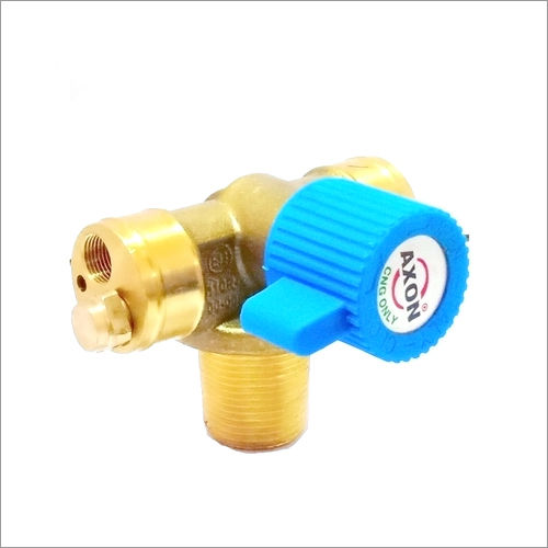 Manual CNG Cylinder Valve