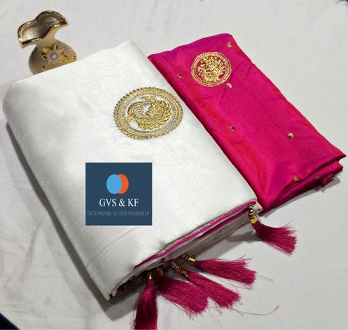 Indian Chanderi Saree