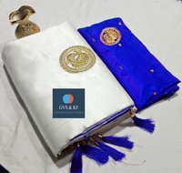 Indian Chanderi Saree