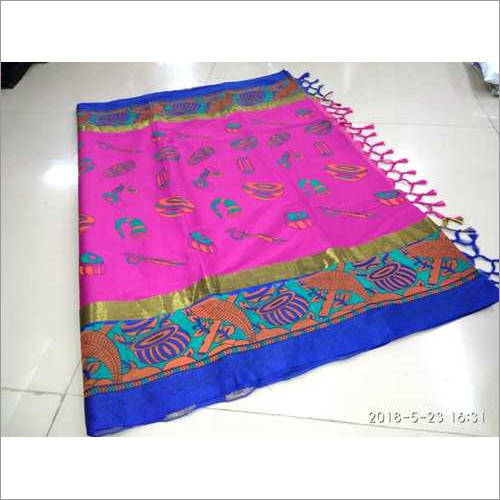 Angi Cotton silk saree