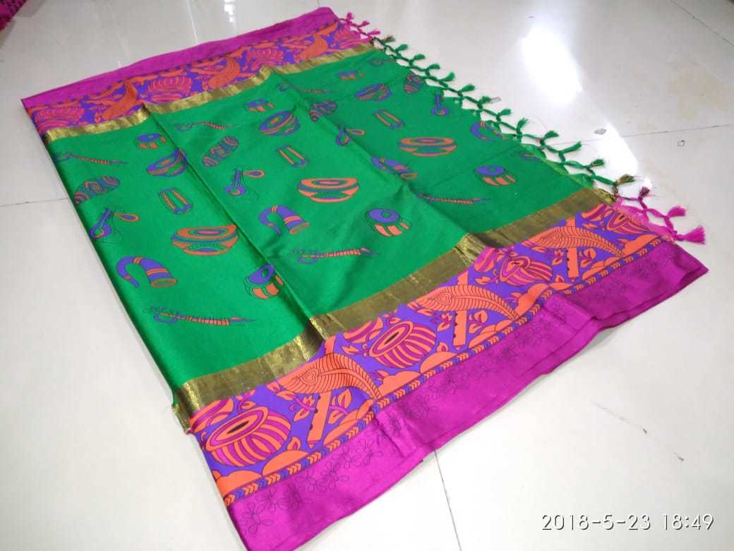 Angi Cotton silk saree