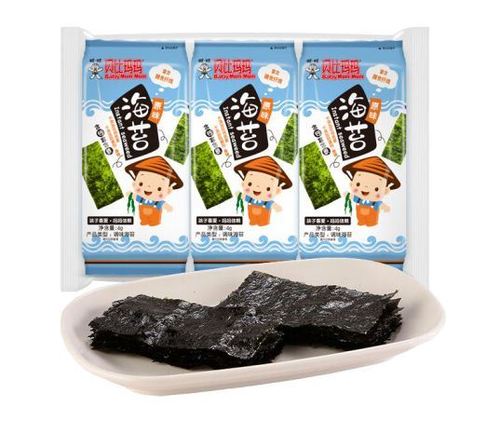 Baby Mum-Mum Seaweed