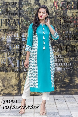 Plain Designer Kurti Online For Women In India  Reeta Fashion