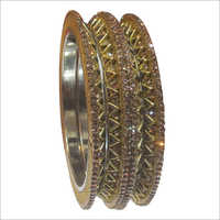 Ladies Brass Bangle