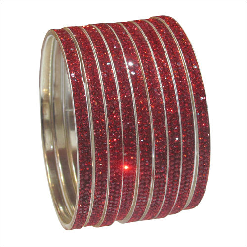 Fashion Glass Bangle