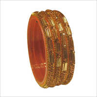 Ladies Party Wear Glass Bangle Set