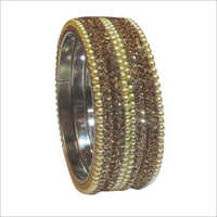 Ladies Fancy Studded Bangle Set