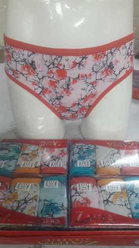 Ladies Printed Panty