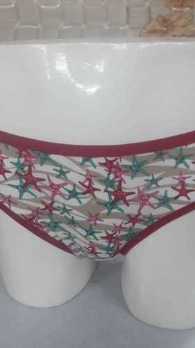 Ladies Printed Panty