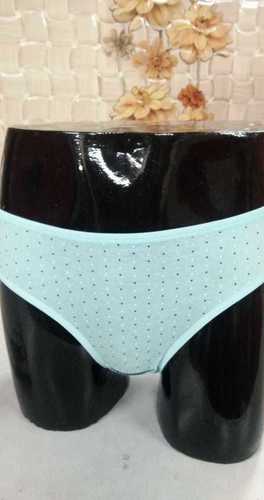 Ladies Blue Panty