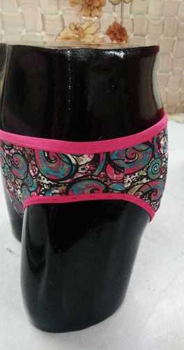 Ladies Pink Designer Panty