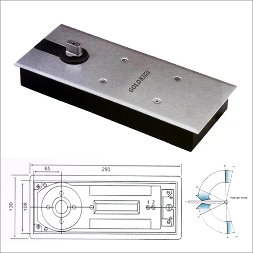 Single Spring Floor Hinge By NEXIA GLOBAL PRIVATE LIMITED