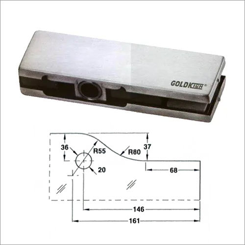 Hydralic Door Patch Fitting