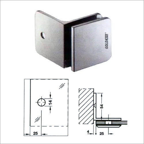 Glass L Connector