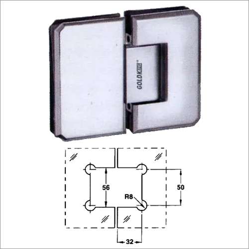 Glass To Glass Shower Hinge By NEXIA GLOBAL PRIVATE LIMITED