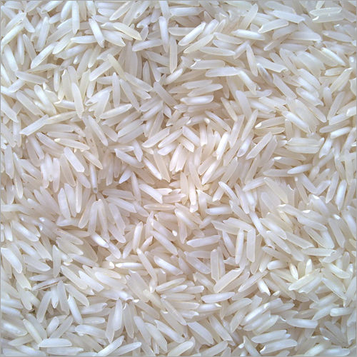 White Raw Basmati Rice