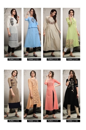 Mix Ladies Designer Kurti