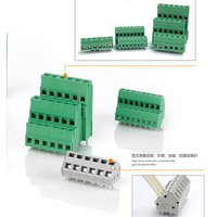 Green PCB Mount Connector