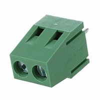 Green PCB MOUNT Connector