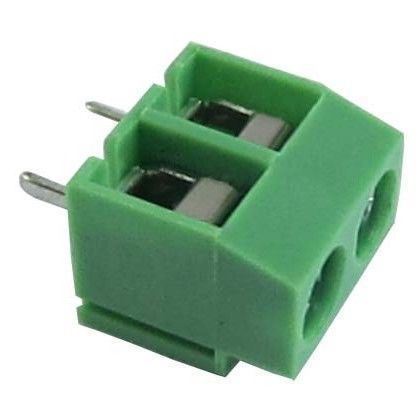 Green PCB Mount Connector