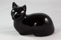 Resting Cat Urn