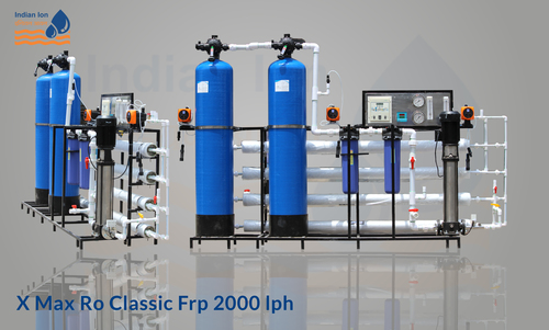 2000 LPH RO Water Plant
