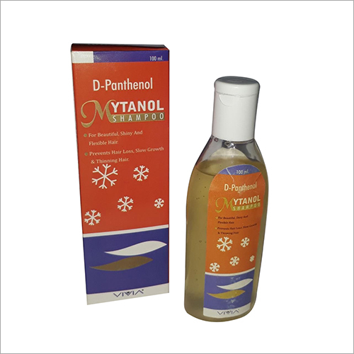D Panthenol Shampoo Recommended For: Hair Purpose