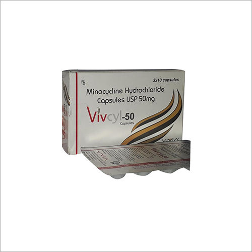 Minocycline Hydro Chloride Capsules