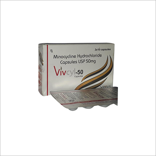 Minocycline Hydro chloride Capsules