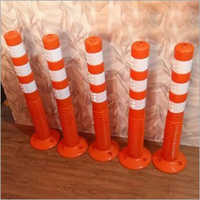 Roadway Spring Post - Color: Orange