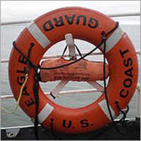 Lifebuoy Ring - Durable Foam Material, 30 Inches Diameter - Bright Safety Orange, Heavy-duty Floatation Design