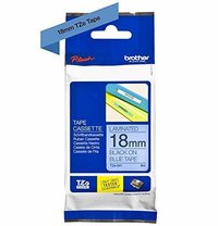 Brother Genuine Black on Blue P-Touch Tape(TZe-541)