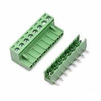 TERMINAL BLOCK GREEN PLUGGABLE