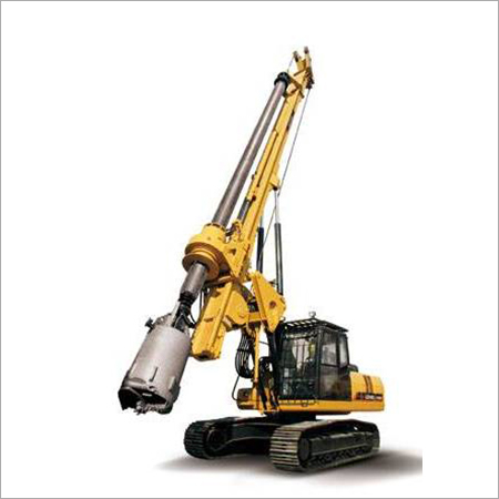 Hydraulic Bored Piling Rigs Hydraulic Bored Piling Rigs