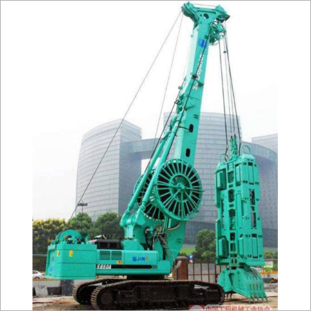 Hydraulic Diaphragm Wall Equipment